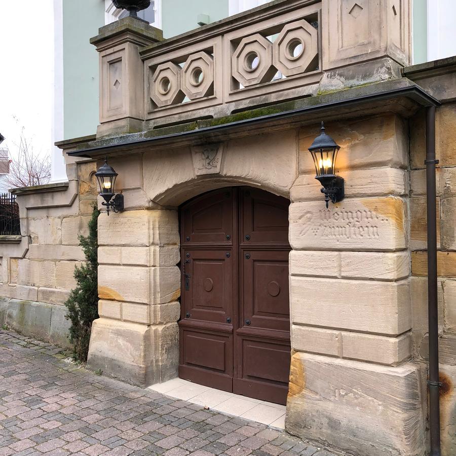 Weingut Zumstein Hotel Bad Dürkheim Exterior foto